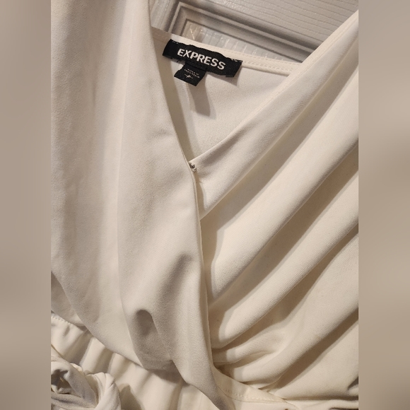 EUC draped surplice cami - Picture 2 of 9